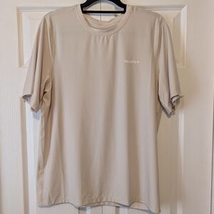 Peloton Beige Short Sleeve Tee